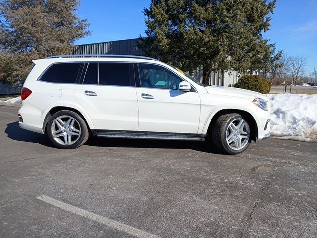 2015 Mercedes-Benz GL-Class 550