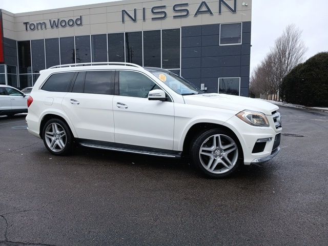 2015 Mercedes-Benz GL-Class 550