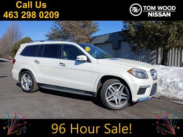 2015 Mercedes-Benz GL-Class 550