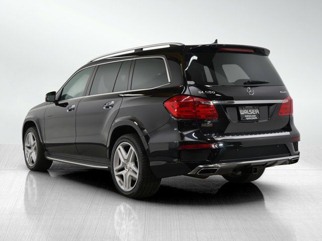 2015 Mercedes-Benz GL-Class 550