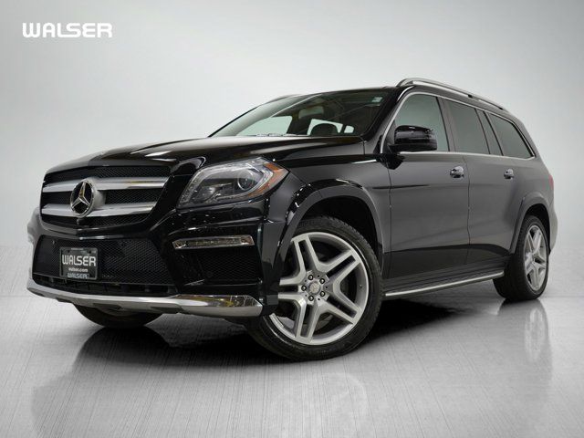 2015 Mercedes-Benz GL-Class 550