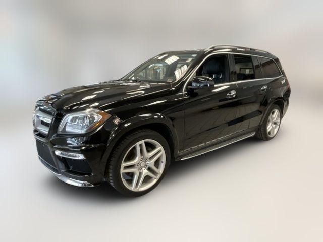 2015 Mercedes-Benz GL-Class 550