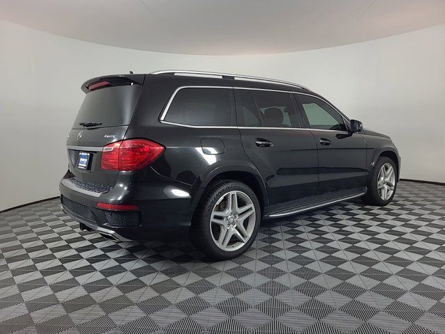 2015 Mercedes-Benz GL-Class 550