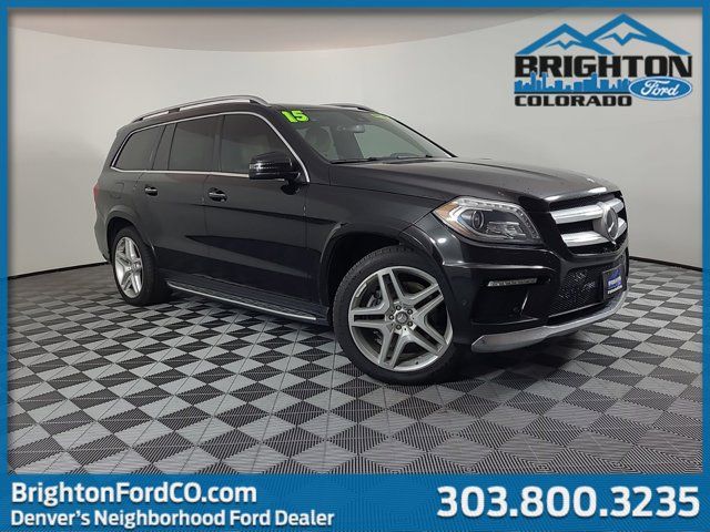 2015 Mercedes-Benz GL-Class 550