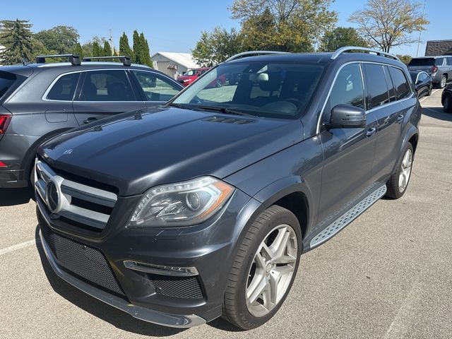 2015 Mercedes-Benz GL-Class 550