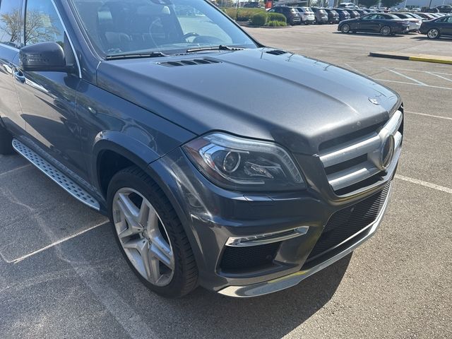 2015 Mercedes-Benz GL-Class 550