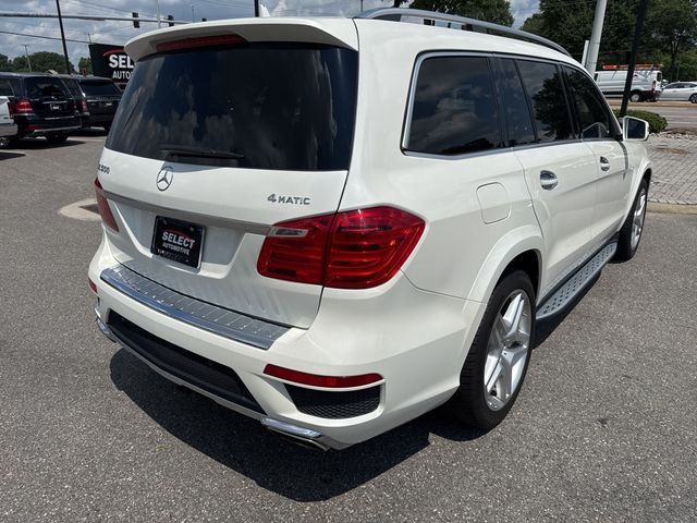 2015 Mercedes-Benz GL-Class 550