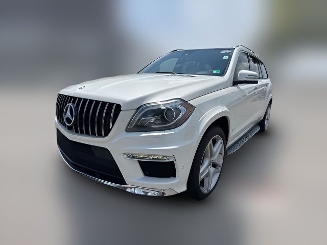 2015 Mercedes-Benz GL-Class 550