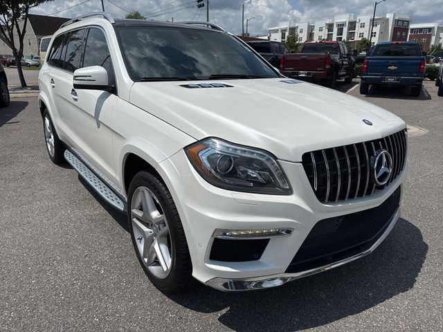 2015 Mercedes-Benz GL-Class 550