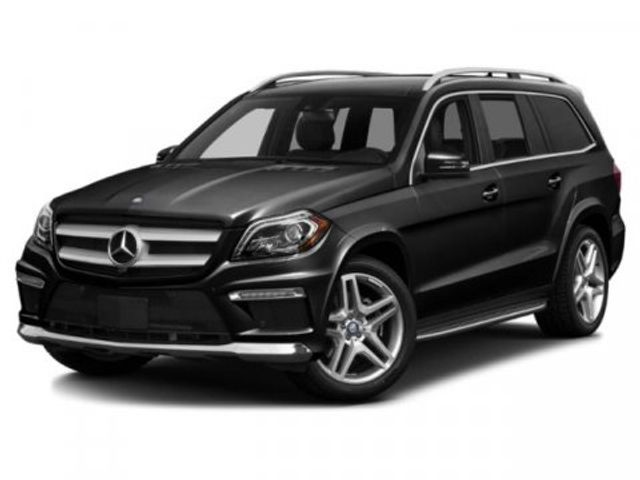 2015 Mercedes-Benz GL-Class 550