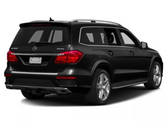 2015 Mercedes-Benz GL-Class 550