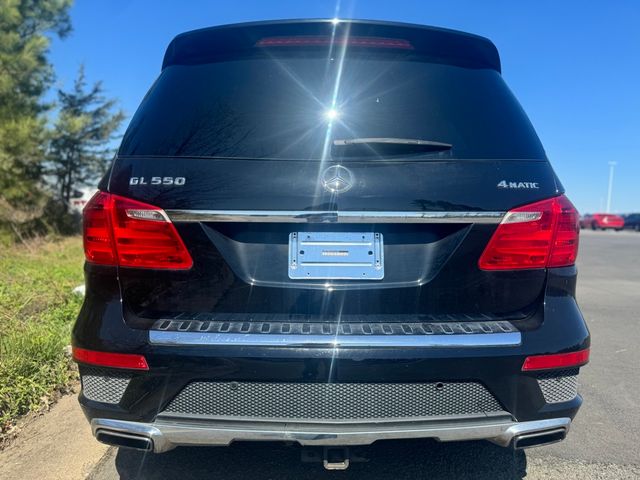 2015 Mercedes-Benz GL-Class 550