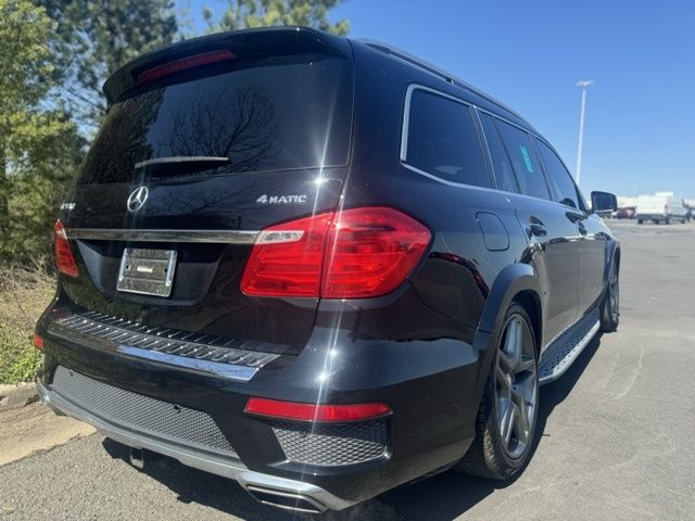 2015 Mercedes-Benz GL-Class 550