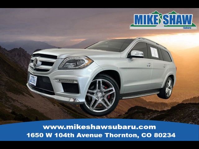 2015 Mercedes-Benz GL-Class 550