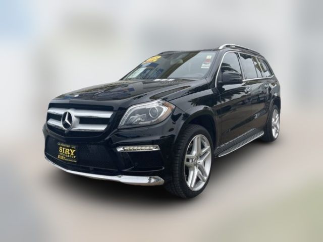 2015 Mercedes-Benz GL-Class 550