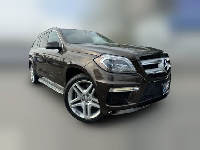 2015 Mercedes-Benz GL-Class 550