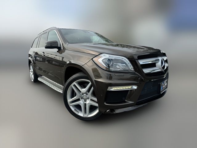 2015 Mercedes-Benz GL-Class 550
