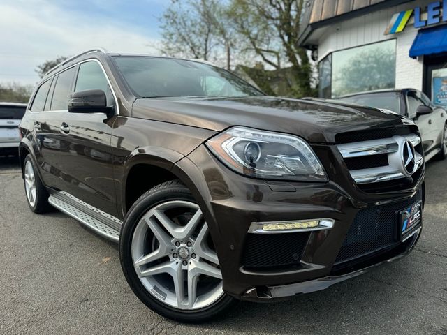 2015 Mercedes-Benz GL-Class 550