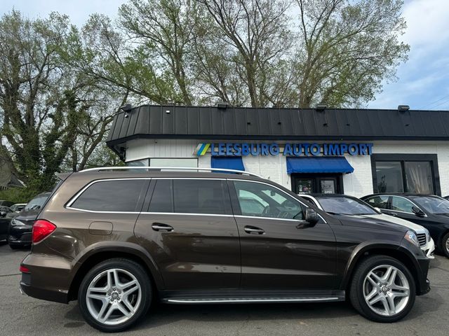 2015 Mercedes-Benz GL-Class 550