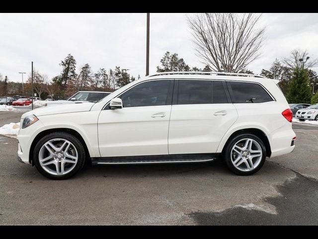 2015 Mercedes-Benz GL-Class 550