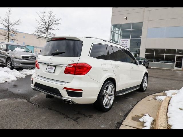 2015 Mercedes-Benz GL-Class 550