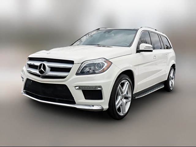 2015 Mercedes-Benz GL-Class 550