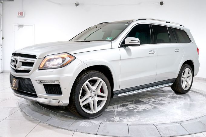 Used 2015 Mercedes-Benz GL-Class 550 For Sale in NEWARK, NJ | Capital ...