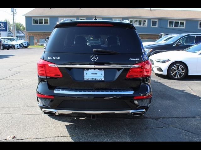 2015 Mercedes-Benz GL-Class 550