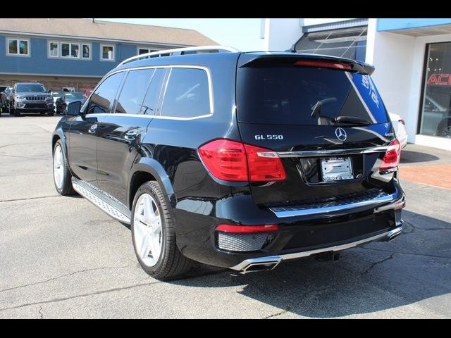 2015 Mercedes-Benz GL-Class 550