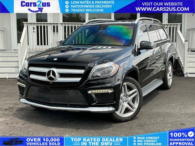 2015 Mercedes-Benz GL-Class 550