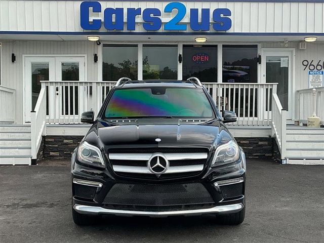 2015 Mercedes-Benz GL-Class 550