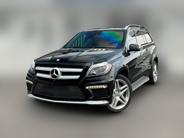 2015 Mercedes-Benz GL-Class 550