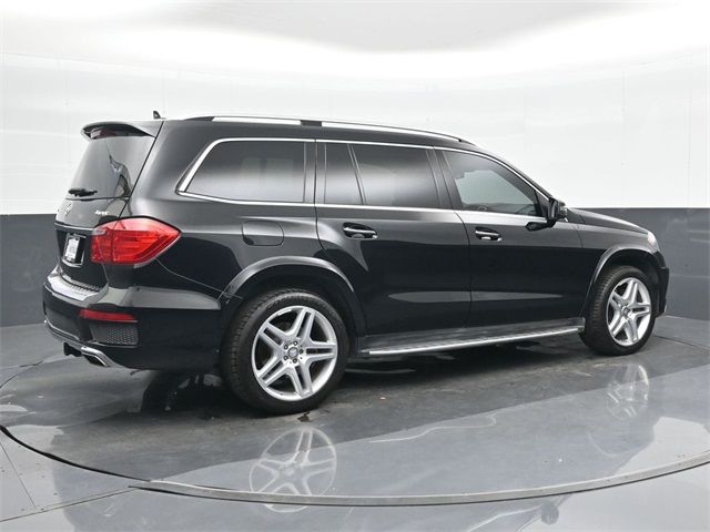 2015 Mercedes-Benz GL-Class 550