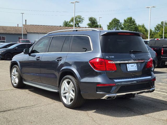 2015 Mercedes-Benz GL-Class 550