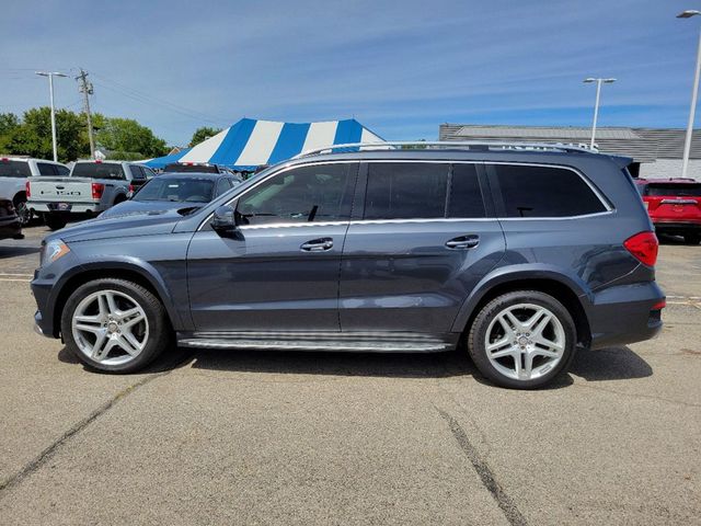 2015 Mercedes-Benz GL-Class 550