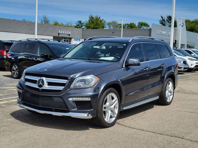 2015 Mercedes-Benz GL-Class 550