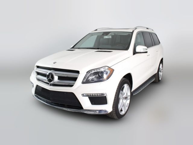 2015 Mercedes-Benz GL-Class 550