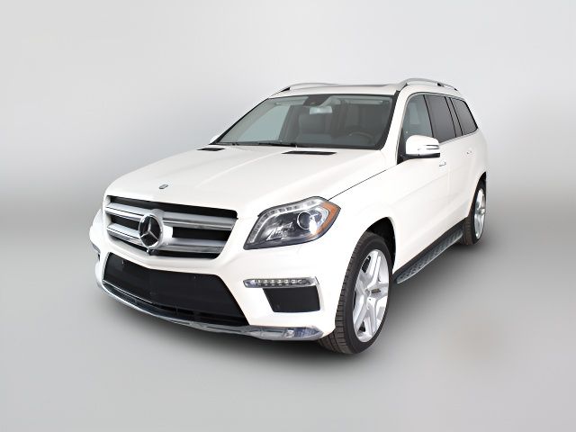 2015 Mercedes-Benz GL-Class 550