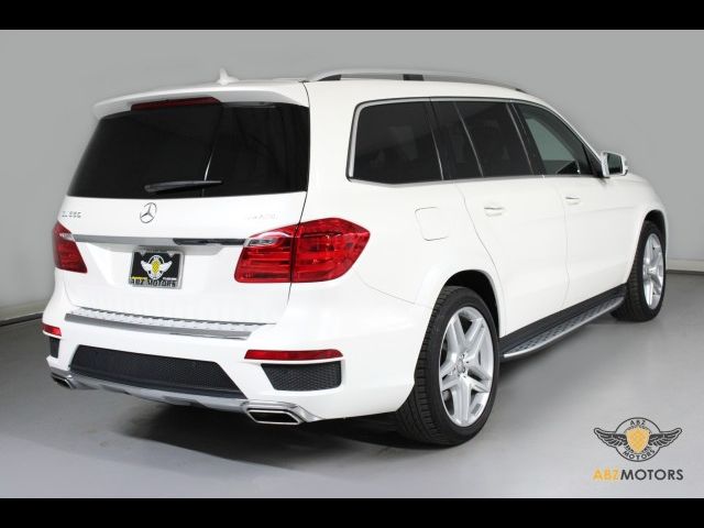 2015 Mercedes-Benz GL-Class 550