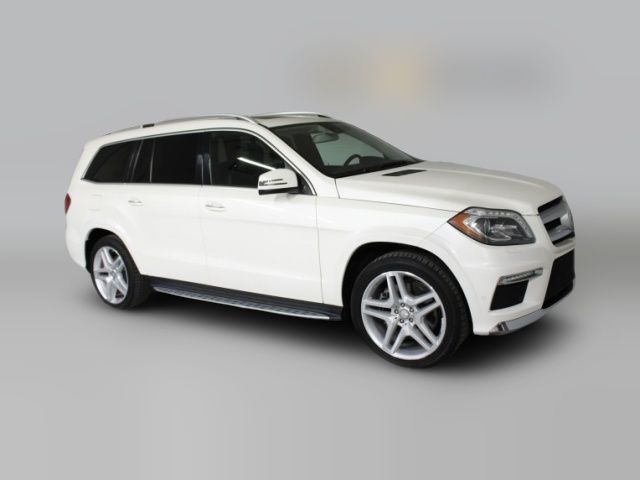 2015 Mercedes-Benz GL-Class 550