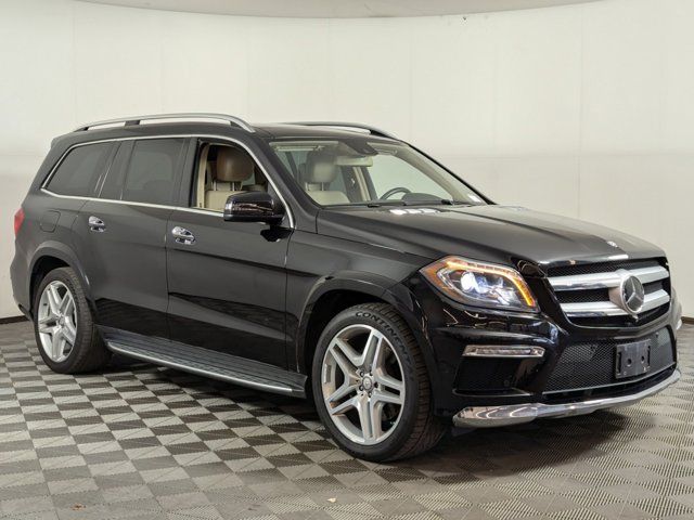 2015 Mercedes-Benz GL-Class 550