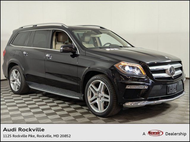 2015 Mercedes-Benz GL-Class 550