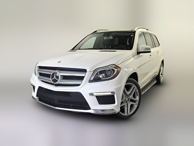 2015 Mercedes-Benz GL-Class 550