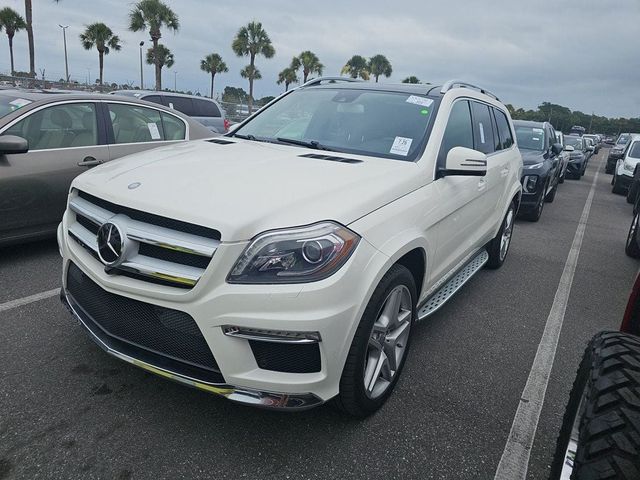 2015 Mercedes-Benz GL-Class 550