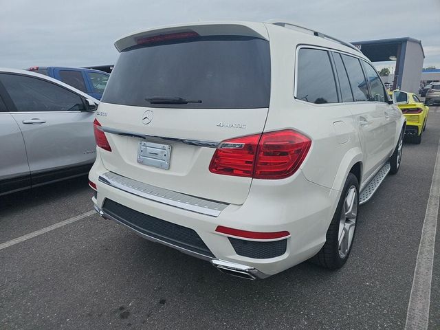 2015 Mercedes-Benz GL-Class 550