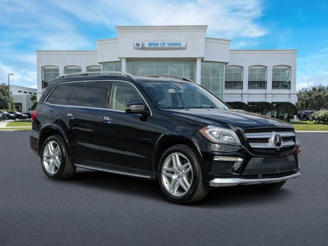 2015 Mercedes-Benz GL-Class 550