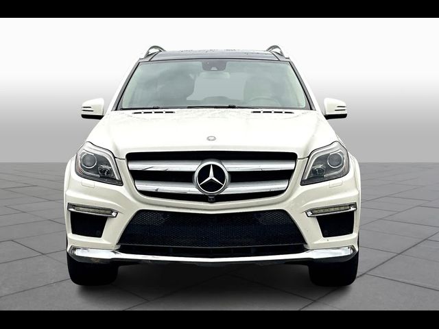 2015 Mercedes-Benz GL-Class 550