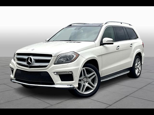 2015 Mercedes-Benz GL-Class 550