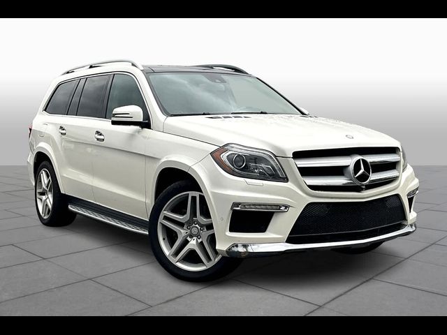 2015 Mercedes-Benz GL-Class 550