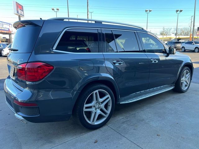 2015 Mercedes-Benz GL-Class 550